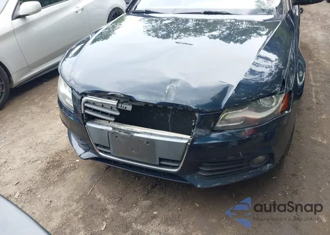 2010 Audi A4 2.0T Premium z USA, uszkodzony, nr VIN WAUFFAFL2AN016220